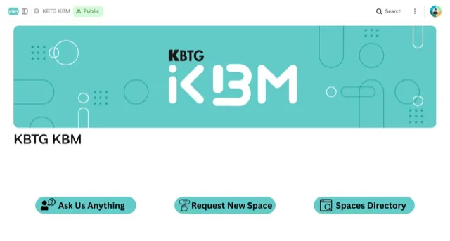 Screenshot of KBM